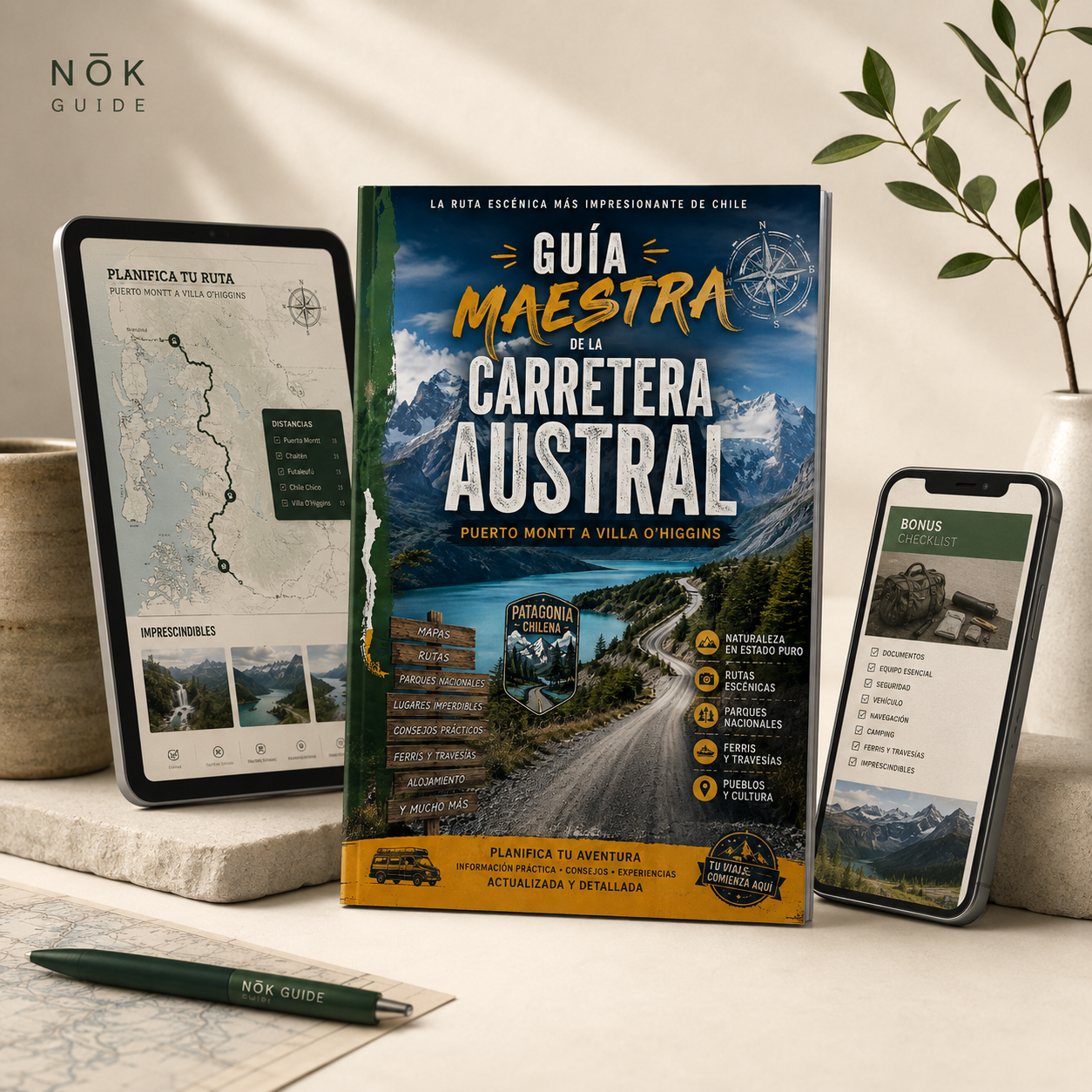 Guia Maestra de la Carretera Austral